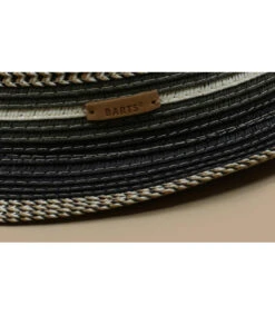 Barts Fluoriet Black -Mode Chapeaux Magasin fluoriet blacktrilby20paille20rayure