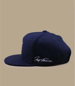 HUF Forever Strapback Navy -Mode Chapeaux Magasin forever strapback navy 3