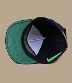 HUF Forever Strapback Navy -Mode Chapeaux Magasin forever strapback navy 5