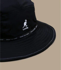 Kangol From The Jump Bucket Black -Mode Chapeaux Magasin from the jump bucket black 2