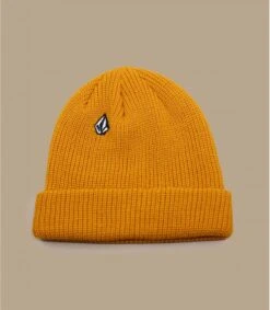 Volcom Full Stone Beanie Vintage Gold -Mode Chapeaux Magasin full stone beanie vintage gold 1
