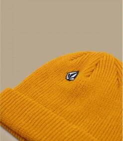 Volcom Full Stone Beanie Vintage Gold -Mode Chapeaux Magasin full stone beanie vintage gold 2