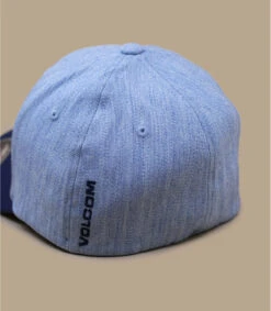 Volcom Full Stone Flexfit Heather Blue -Mode Chapeaux Magasin full stone flexfit heather blue 4