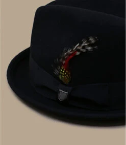 Brixton Gain Black -Mode Chapeaux Magasin gain black 1