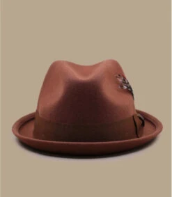Brixton Gain Caramel -Mode Chapeaux Magasin gain caramel 3