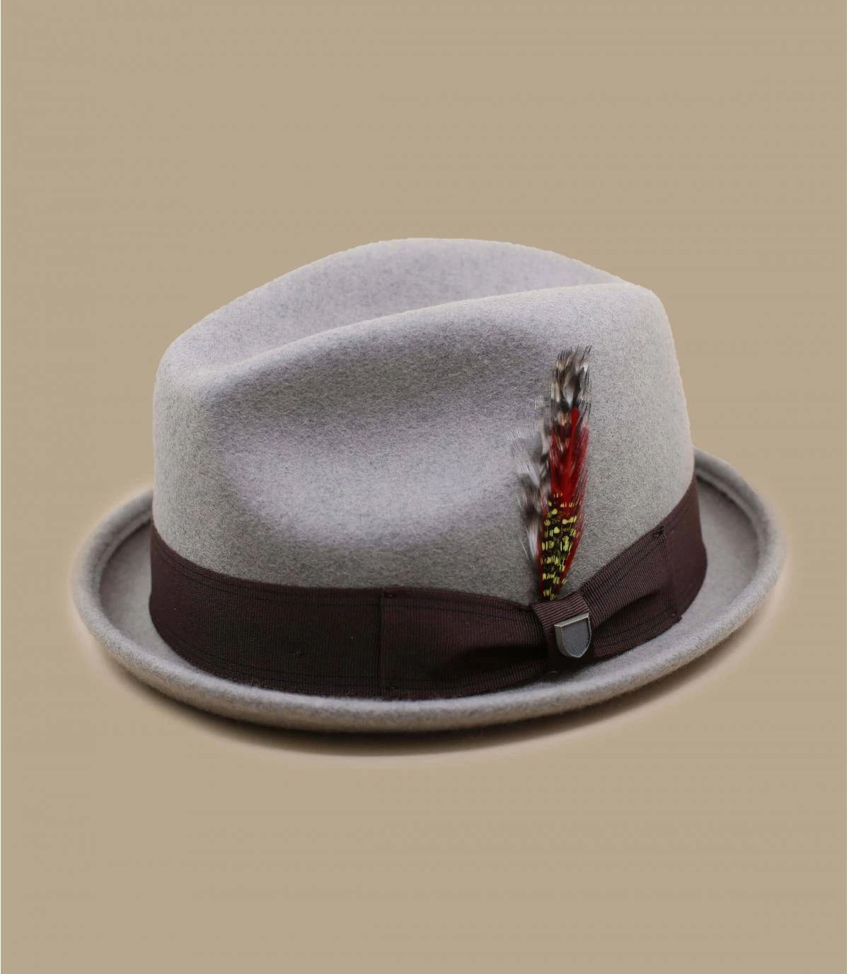 Brixton Gain Heather Natural 2 Brixton Gain Heather Natural – Image 2