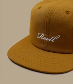 Reell Game Cap Yellow Brown -Mode Chapeaux Magasin game cap yellow brown 2
