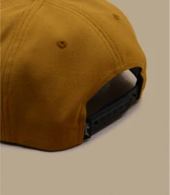 Reell Game Cap Yellow Brown -Mode Chapeaux Magasin game cap yellow brown 4