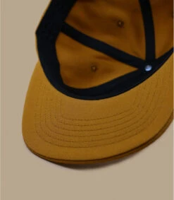 Reell Game Cap Yellow Brown -Mode Chapeaux Magasin game cap yellow brown 5
