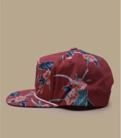 Brixton Global MP Snapback Aloha Red -Mode Chapeaux Magasin global mp snapback aloha red 3