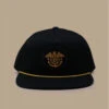 Brixton Global MP Snapback Black