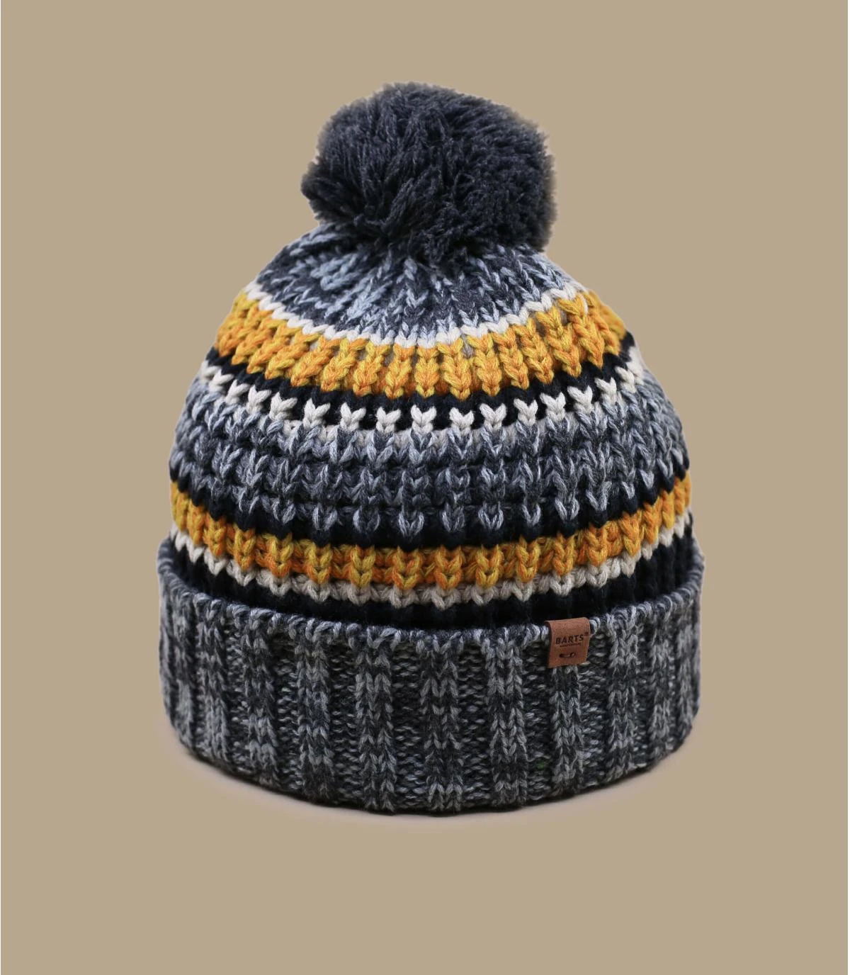 Barts Goser Dark Heather 2 Barts Goser Dark Heather – Image 2