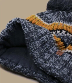 Barts Goser Dark Heather 7 Barts Goser Dark Heather -Mode Chapeaux Magasin goser dark heather 3
