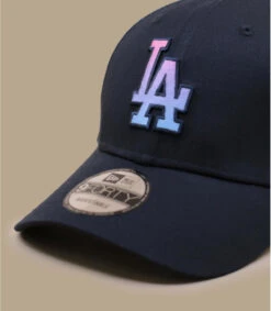 NEW ERA Gradient Infill 9Forty LA Navy -Mode Chapeaux Magasin gradient infill 9forty la navy 2