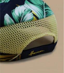 Grave Navy -Mode Chapeaux Magasin grave navyHerman20Headwear20casquette20imprime20feuilles