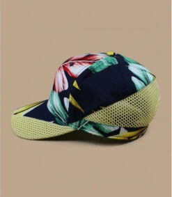Grave Navy -Mode Chapeaux Magasin grave navycasquette20imprime20feuilles