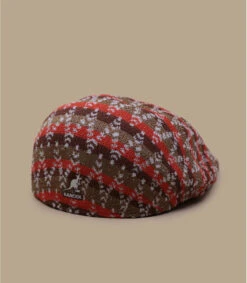 Kangol Groovy Warp 507 Cherry Glow Vintage -Mode Chapeaux Magasin groovy warp 507 cherry glow vintage 2