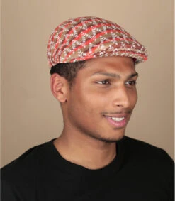 Kangol Groovy Warp 507 Cherry Glow Vintage