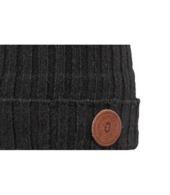 Barts Haakon Turnup Boys Black -Mode Chapeaux Magasin haakon turnup boys blackBonnet20revers20enfant20noir