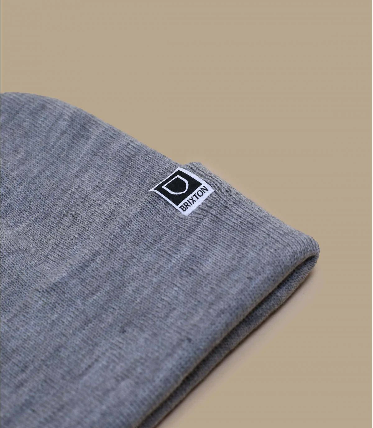 Brixton Harbor Beta Light Heather Grey 2 Brixton Harbor Beta Light Heather Grey – Image 2
