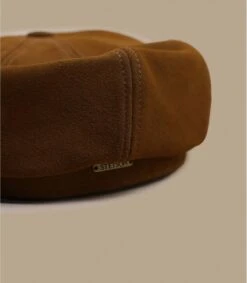 Stetson Hatteras Claf Split Brown -Mode Chapeaux Magasin hatteras claf split brown 2
