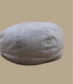 Stetson Hatteras Coton Bio Beige -Mode Chapeaux Magasin hatteras coton bio beige 1