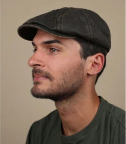 Stetson Hatteras Coton Dk Brown