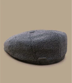 Stetson Hatteras Cotton Jersey Blue White -Mode Chapeaux Magasin hatteras cotton jersey blue white 2