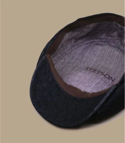 Stetson Hatteras Denim Black -Mode Chapeaux Magasin hatteras denim black 2