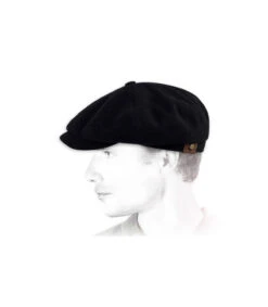 Stetson Hatteras Noire Wool/cashmere -Mode Chapeaux Magasin hatteras noire wool cashmerehatteras20stetson20cachemire