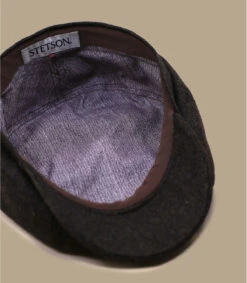 Stetson Hatteras Wool Brown -Mode Chapeaux Magasin hatteras wool brown 2