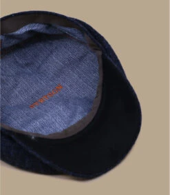 Stetson Hatteras Wool Navy -Mode Chapeaux Magasin hatteras wool navy 2