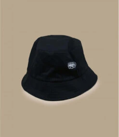 HUF Haze Bucket Black -Mode Chapeaux Magasin haze bucket blackHuf20Bob20Huf20noir