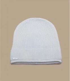 Seeberger Headsock In Recycled Yarn Cream -Mode Chapeaux Magasin headsock in recycled yarn cream 1