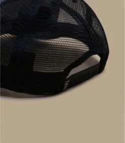 Heather Mix Trucker -Mode Chapeaux Magasin heather mix trucker 3