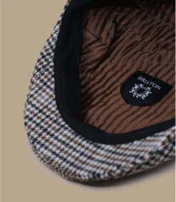 Brixton Hooligan Off White Desert Palm -Mode Chapeaux Magasin hooligan off white desert palm 3