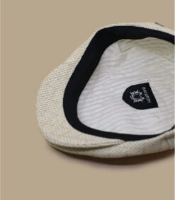 Brixton Hooligan Tan Natural Straw -Mode Chapeaux Magasin hooligan tan natural straw 2
