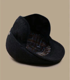 Ilyan Earflap Noir -Mode Chapeaux Magasin ilyan earflap noir 2