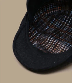 Ilyan Earflap Noir -Mode Chapeaux Magasin ilyan earflap noir 3