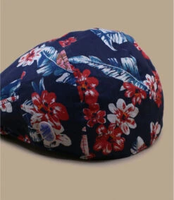 Stetson Ivy Cap Linen Floral Navy -Mode Chapeaux Magasin ivy cap linen floral navy 2