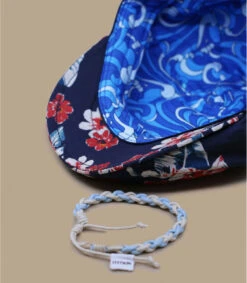 Stetson Ivy Cap Linen Floral Navy -Mode Chapeaux Magasin ivy cap linen floral navy 3