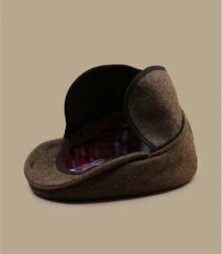 Jackson Earflap Wool Camel -Mode Chapeaux Magasin jackson earflap wool camel 2