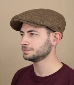 Jackson Earflap Wool Camel