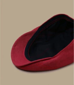 Jackson Lin Rouge -Mode Chapeaux Magasin jackson lin rouge 3