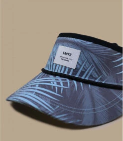 Barts Jambaroo Visor Print Blue -Mode Chapeaux Magasin jambaroo visor print blue 2