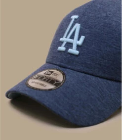 NEW ERA Jersey Ess 9Forty LA Navy Blue -Mode Chapeaux Magasin jersey ess 9forty la navy blue 2