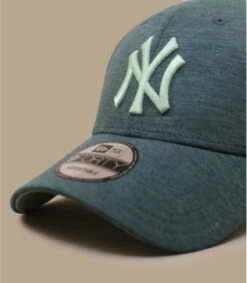 NEW ERA Jersey Ess 9Forty NY Olive Green -Mode Chapeaux Magasin jersey ess 9forty ny olive green 2