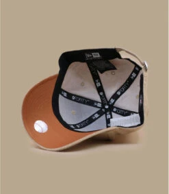 NEW ERA Jersey Ess 9Forty NY Stone Toffee -Mode Chapeaux Magasin jersey ess 9forty ny stone toffee 5