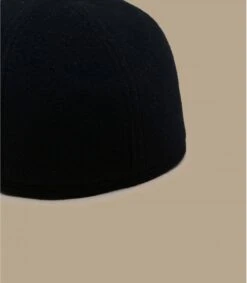 Jockey Earflap Black -Mode Chapeaux Magasin jockey earflap black 3