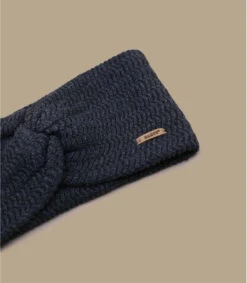 Barts Jonni Headband Charcoal -Mode Chapeaux Magasin jonni headband charcoal 2